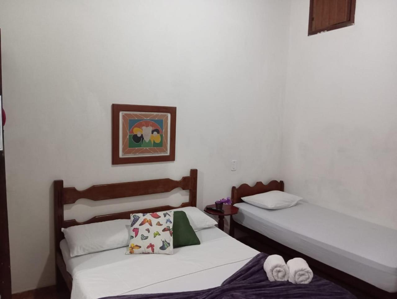 Pouso Do Beija Flor Aparthotel Araquari Exteriör bild