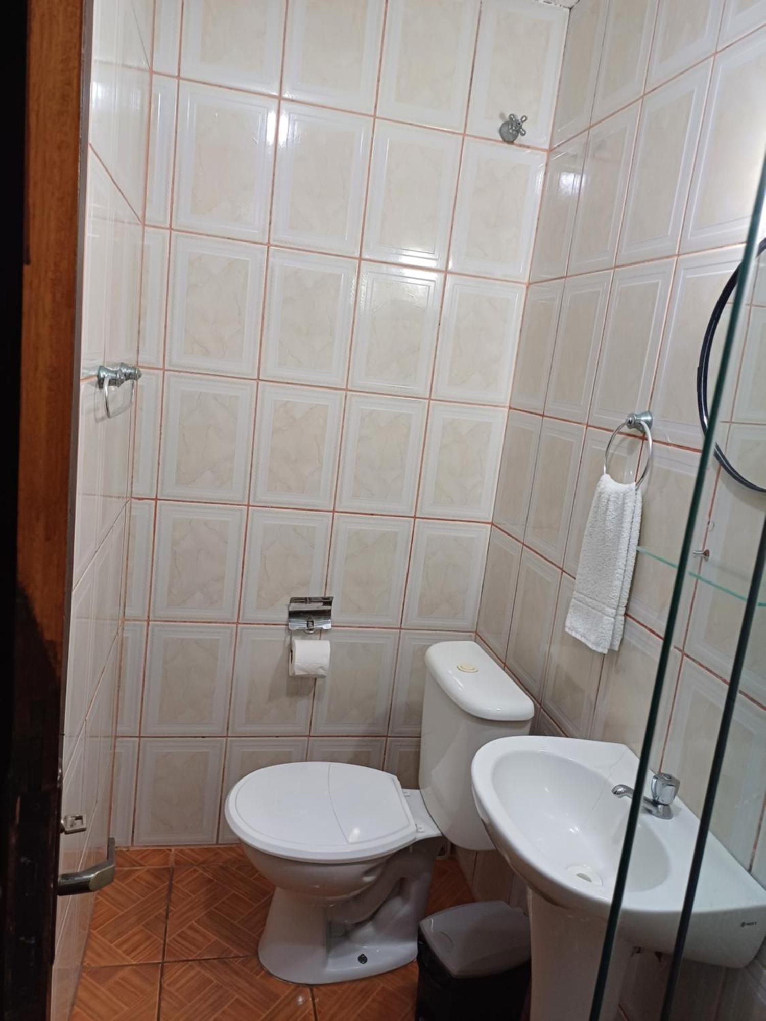 Pouso Do Beija Flor Aparthotel Araquari Exteriör bild