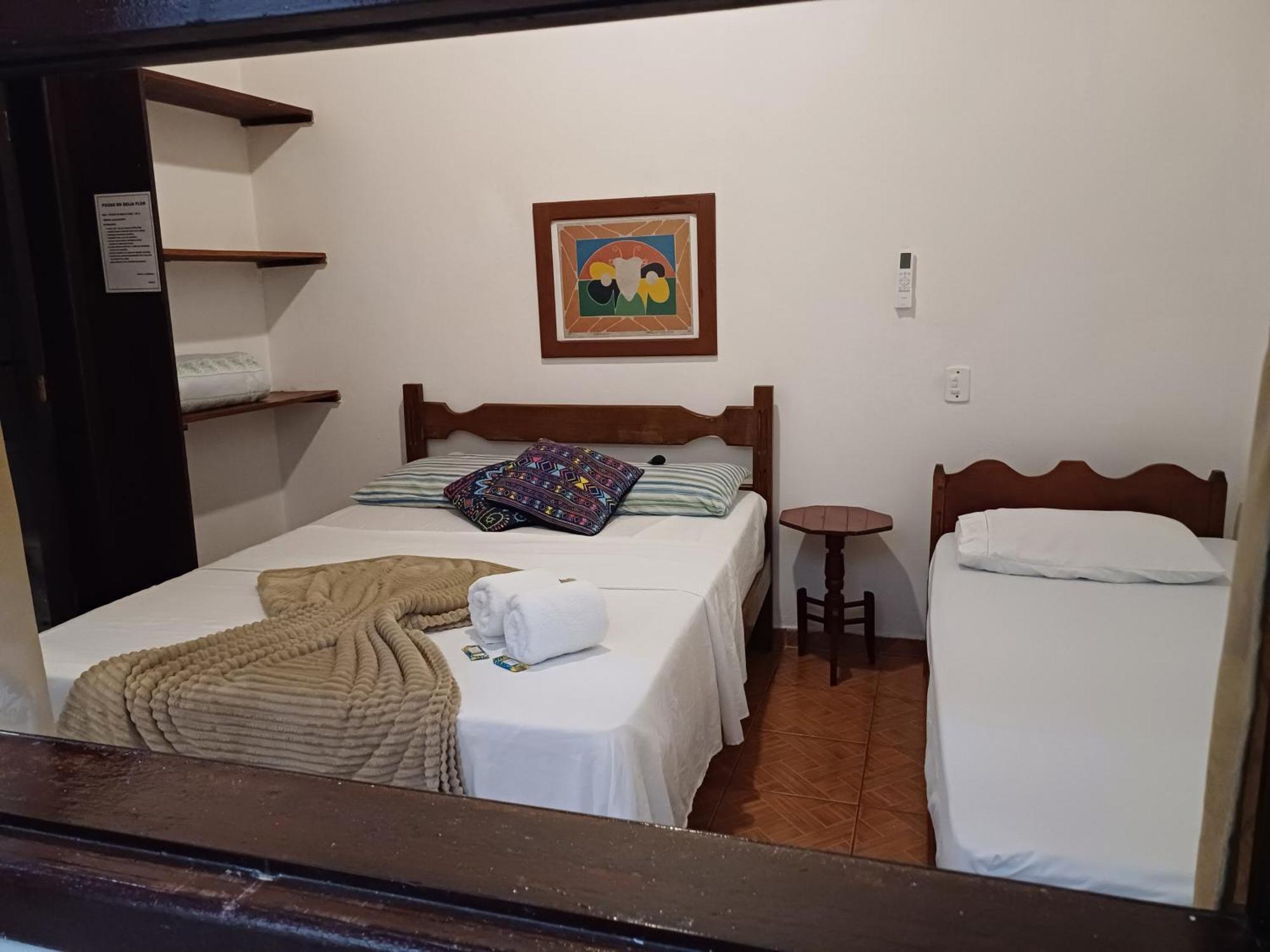 Pouso Do Beija Flor Aparthotel Araquari Exteriör bild