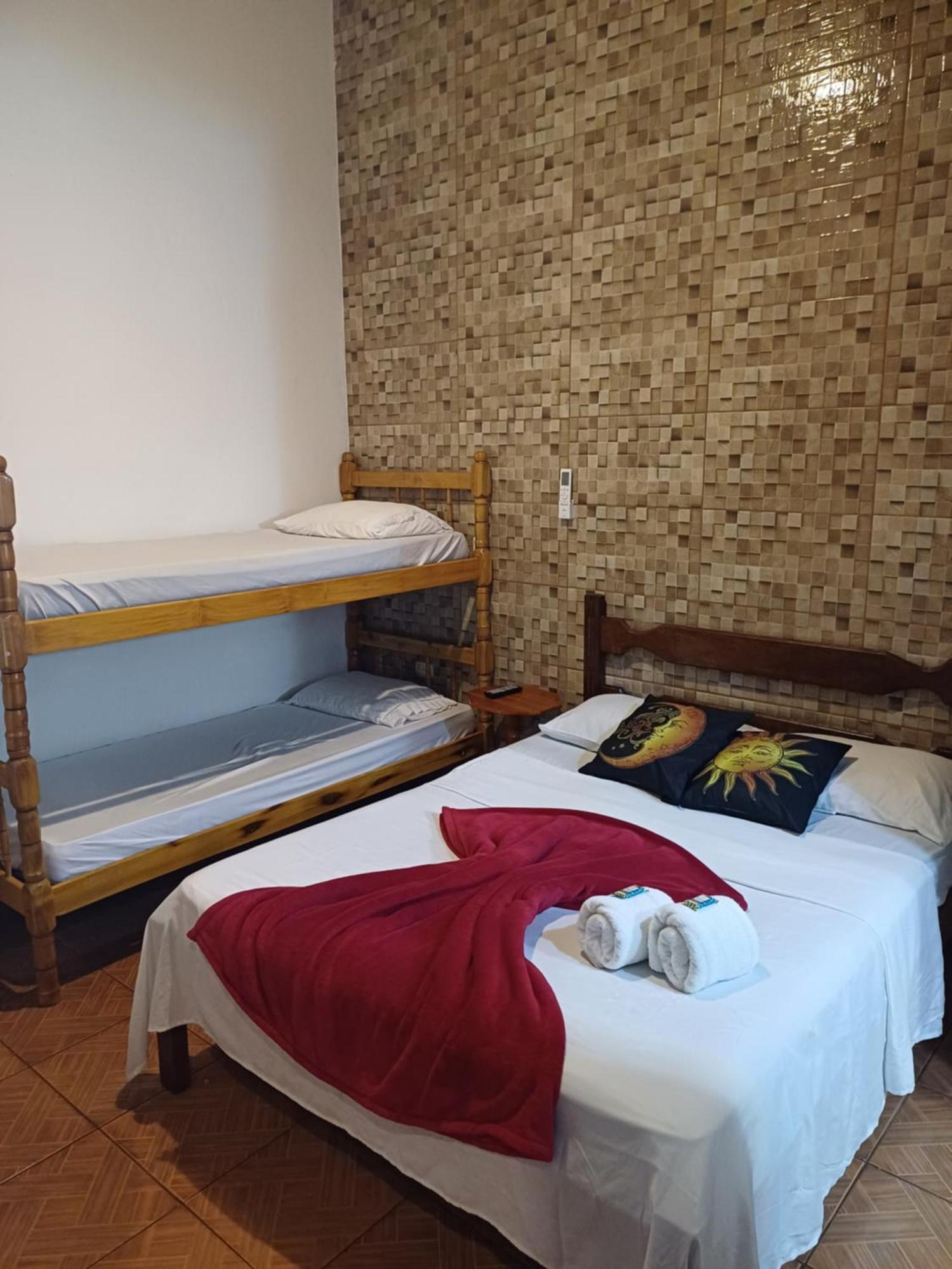 Pouso Do Beija Flor Aparthotel Araquari Exteriör bild