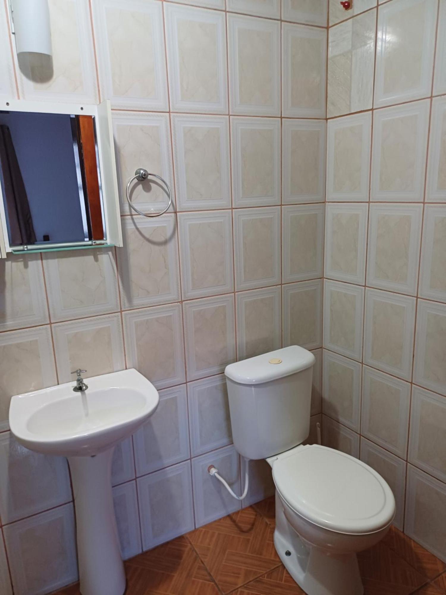 Pouso Do Beija Flor Aparthotel Araquari Exteriör bild